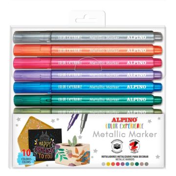 RAŠIKLIAI METAL SP ALPINO COLOR EX10VNT