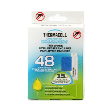 Repelento papildymas uodams Thermacell Citriodiol R-4-XIX