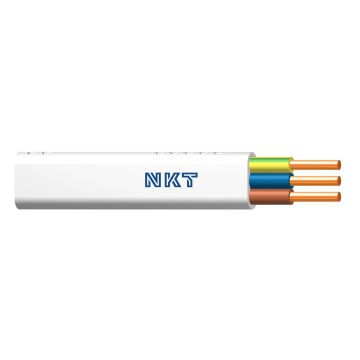 Instaliacinis kabelis NKT VDYP 3x1.5 mm² PLUS 300/500 100 m