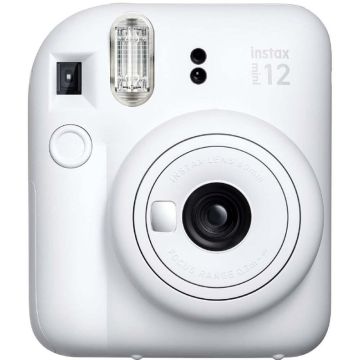 FOTOAPARATAS INSTAXMINI 12 CLAY WHITE
