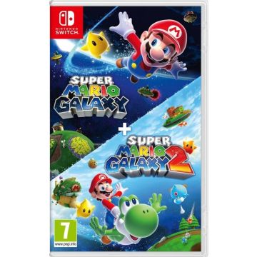 ŽAIDIMAS NINTENDO SUPER MARIO GALAXY/SUPER MARIO GALAXY 2