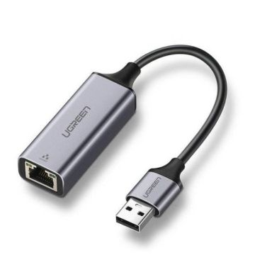 ADAPTERIS TINKLO USB A - RJ45 UGREEN