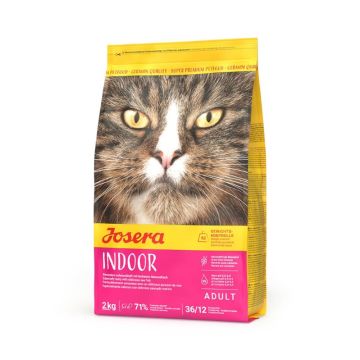 Sausas kačių maistas Josera Indoor, 2 kg