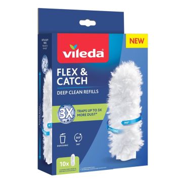 Dulkių šluotelės Flex&Catch papildymai 10vnt