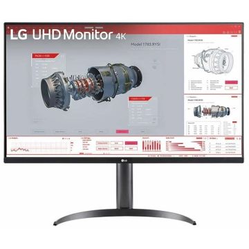 Monitorius LG 32BR55UK-B, VA, 60 Hz, 4K UHD, 31.5"