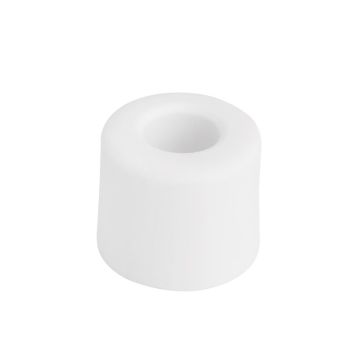 Durų atrama Haushalt  2.8 cm, Ø 3.8 cm, guma, balta