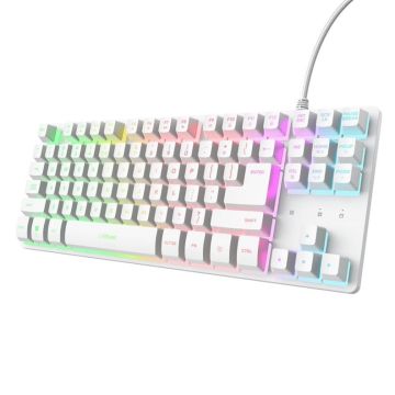 KLAVIATŪRA TRUST GXT833 THADO TKL BALTA