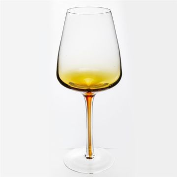 Vyno taurių komplektas Domoletti, stiklas, 0.380 l, 6 vnt.
