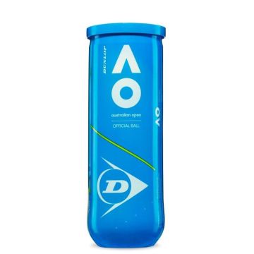 Lauko teniso kamuoliukas Dunlop AUSTRALIAN OPEN, 3 vnt.