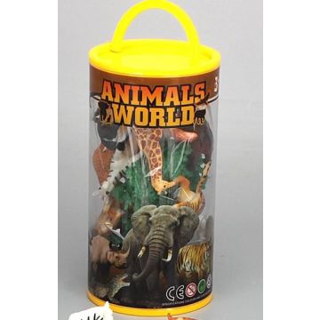 Figūrėlių rinkinys Animals XTY-015