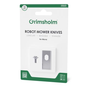 Peiliukai robotui Grimsholm Mova, 12 vnt.