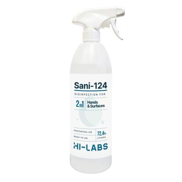 DEZINFEKAANT RANKŲ/PAVIRŠIŲ SANI 1LTR