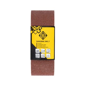 Šlifavimo juosta FORTE TOOLS, Nr. 40, 75×457, 3 vnt.