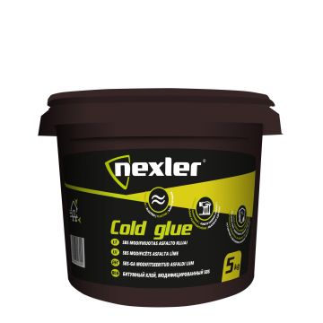 Bituminė mastika NEXLER Cold Glue 5KG