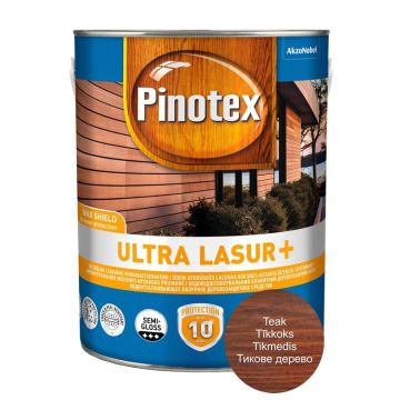 Medienos impregnantas Pinotex Ultra Lasur+ tikmedžio sp.3l