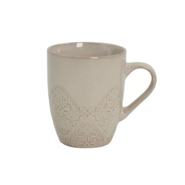  Puodelis Domoletti Beige arabic, kreminė, 0.250 l