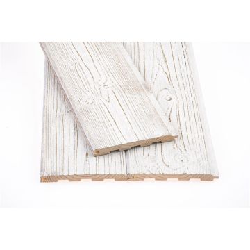 DAILYLENTĖ, KONTRAST BROWN WHITE, 12X120X2400MM (8VNT./PAK)