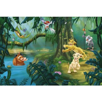 Fototapetas Komar Simba and Friends, 368 cm x 248 cm