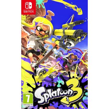 Nintendo Switch žaidimas Nintendo Splatoon 3