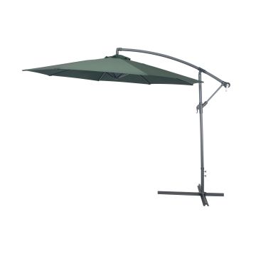 Sodo skėtis DOMOLETTI, Ø 300 cm, 250 cm, žalia