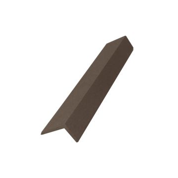 WPC kampinis apdailos profilis, 40x60x3000 mm, šv. ruda