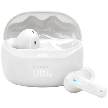 AUSINĖS BELAIDĖS JBL TUNE BEAM 2 BALTOS
