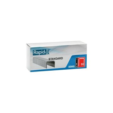 Kabės Rapid Standart, 53 tipo, 8mm, 5000vnt