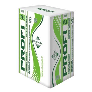 Durpių substratas su moliu Durpeta PROFI MIX 2b, 150 l