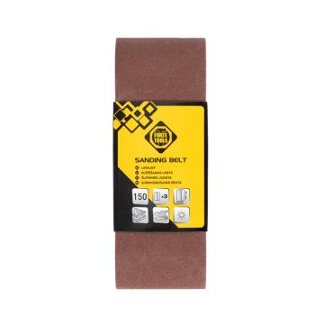 Šlifavimo juosta FORTE TOOLS, Nr. 150, 75×457, 3 vnt.