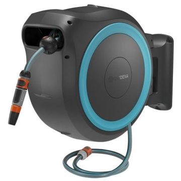 Automatinė žarnos ritė su laistymo žarna Gardena, 35 m