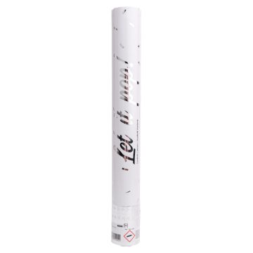 Konfeti 9916954, sidabro, 40 cm