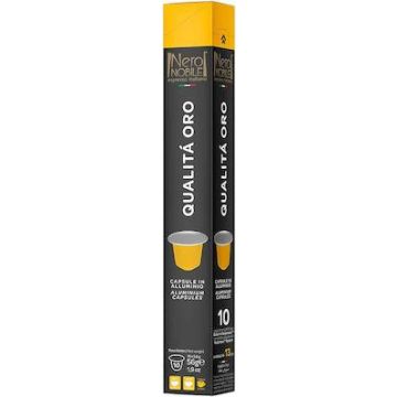 Kavos kapsulės Neronobile Nespresso Qualita ORO, 10 vnt.