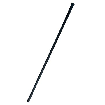 Karnizas Domoletti GRO-008-5, 70 - 120 cm, Ø 30 mm, juoda