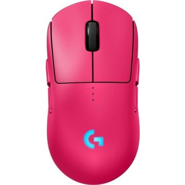 Belaidė pelė Logitech G Pro 2 Lightspeed, rožinė