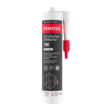 Klijai PENOSIL MS UltraFast AllWeather 788 Balta 290ML