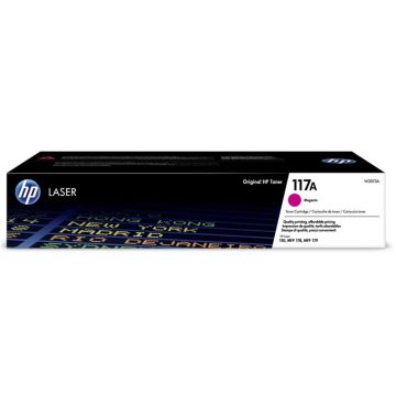 Tonerių kasetė HP W2073A, raudona