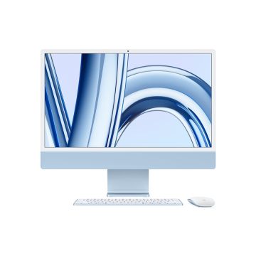 KOMPIUTERIS IMAC 24” 4.5K M3 MĖLYNA DEMO
