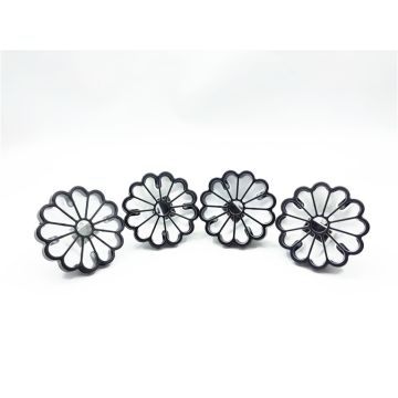 Saulės įkraunama lempa Flower, 0.06W, IP44, skaidrus