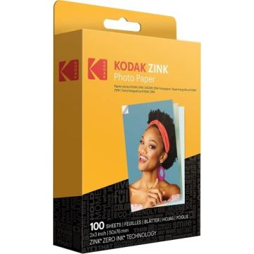 FOTOPOPIERIUS KODAK ZINK 50X76MM 100VNT