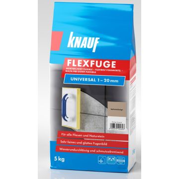 GLAIST PLYTEL FLEXFUGE BAH SMĖL 5KG
