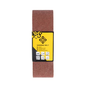 Šlifavimo juosta FORTE TOOLS, Nr. 40, 75×533, 3 vnt.