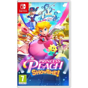 Nintendo Switch žaidimas Nintendo Princess Peach: Showtime!