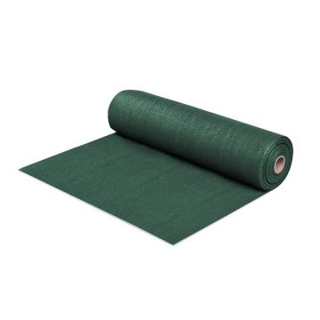 Tvoros tinklinė užsklanda Bradas, 150 cm x 10 m, žalia