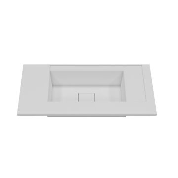 Praustuvas Domoletti MH026 -100, keramika, 100x52x15 cm