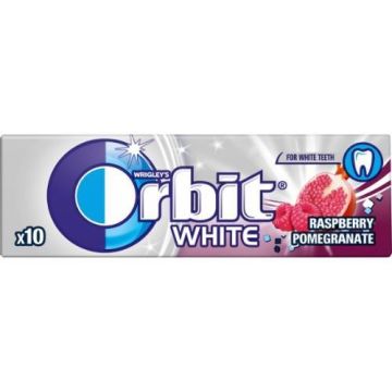 Guma kramtomoji ORBIT aviečių ir granatų skonio, 14g