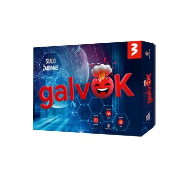 Stalo žaidimas GALVOK, LT