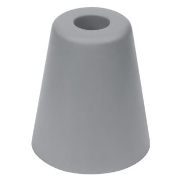 Durų atrama Haushalt , 8 cm, Ø 7 cm, guma, pilka