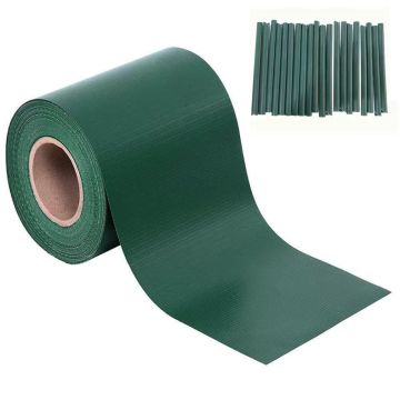 Tvoros juosta Garden center, 19 cm x 35 m, žalia