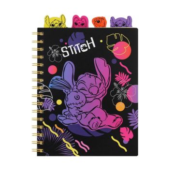 Bloknotas Disney Stitch 91743PTR, A5, 100 lapų