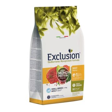 Sausas šunų maistas Exclusion Mediterraneo, jautiena, 3KG